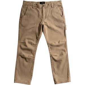 Vertx Mens Tactical Pants Tan Khaki Articulated Knee Outdoor Work Trousers 38x29